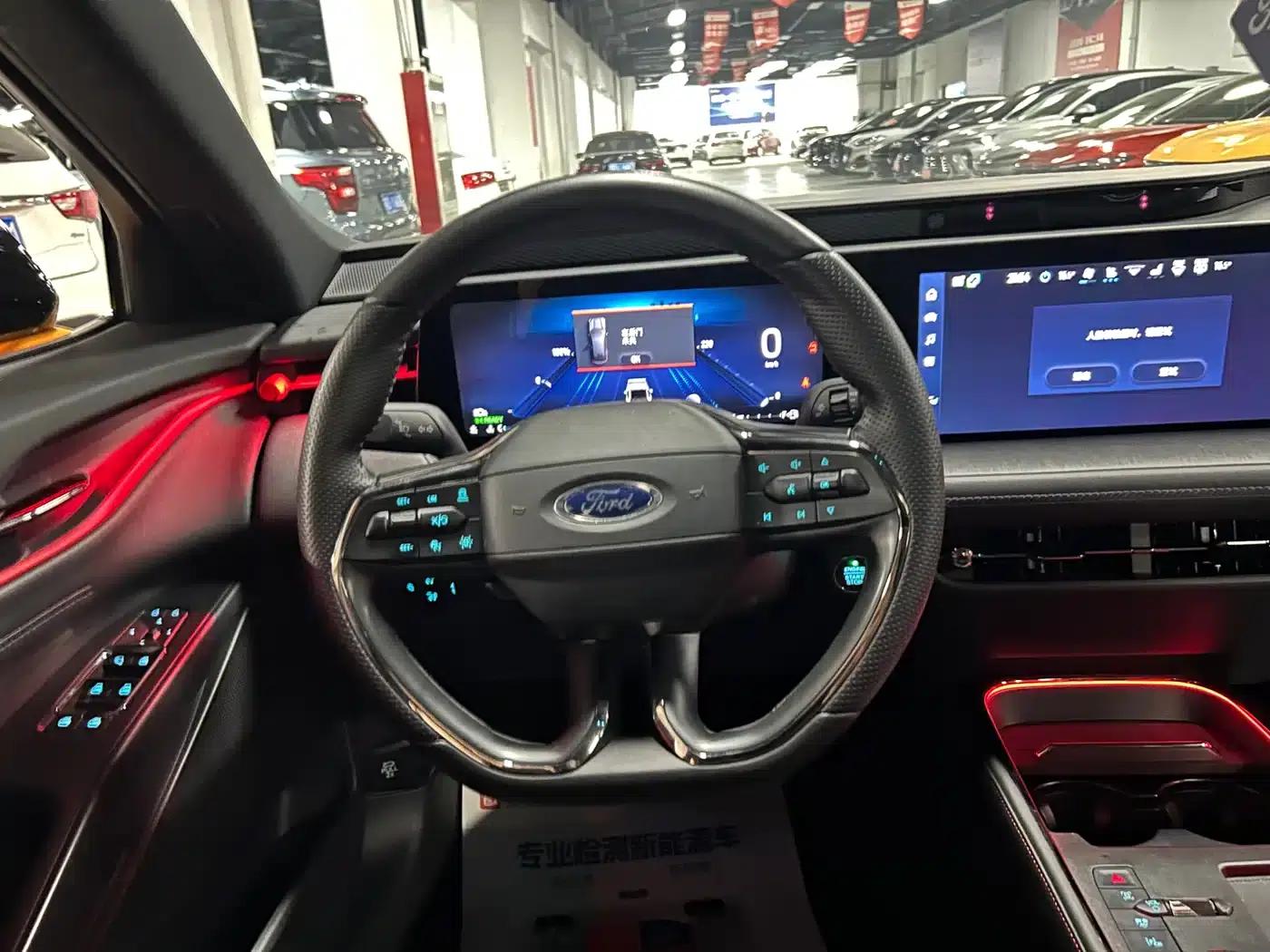 2024 Ford Mondeo 2.0T E-Hybrid Sport Edition ST-Line — миниатюра 8