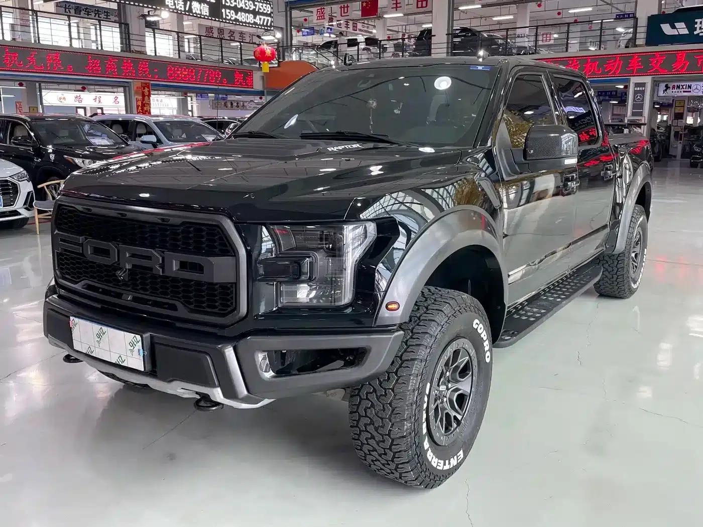 2019 Ford F-150 Raptor 3.5T Raptor Performance Enhanced Edition — миниатюра 1