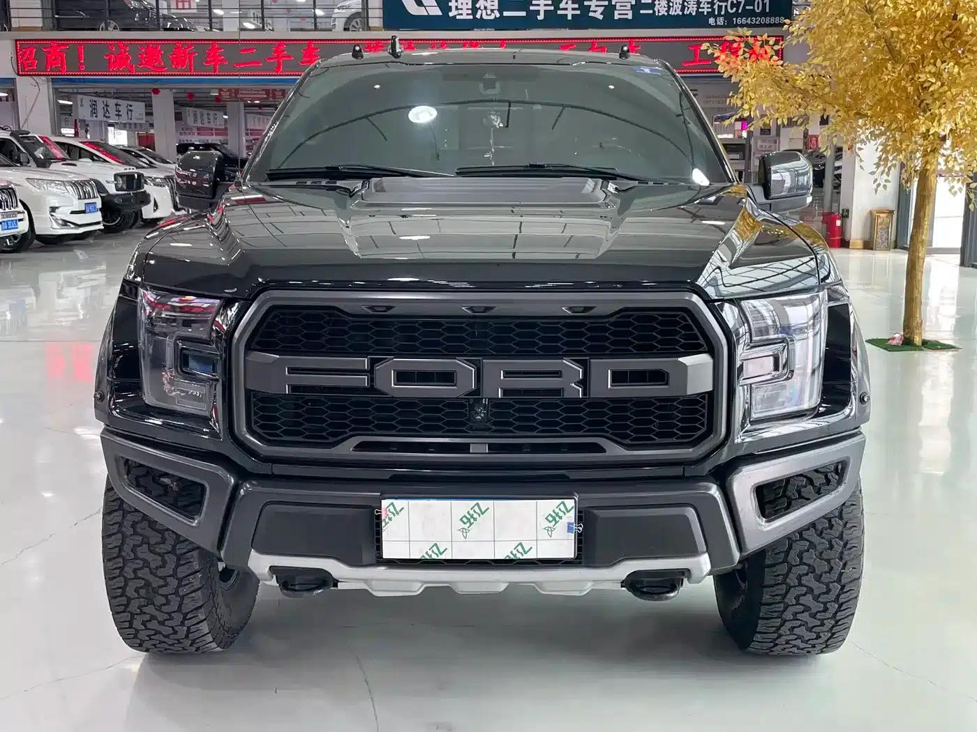 2019 Ford F-150 Raptor 3.5T Raptor Performance Enhanced Edition — миниатюра 2
