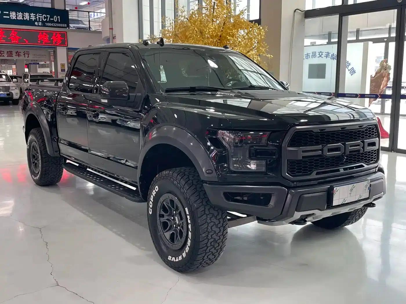 2019 Ford F-150 Raptor 3.5T Raptor Performance Enhanced Edition — миниатюра 3