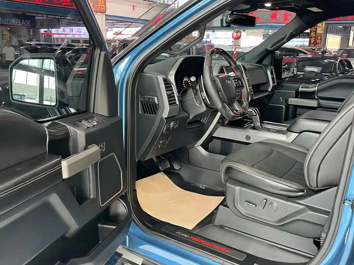 2019 Ford F-150 Raptor 3.5T Raptor Performance Enhanced Edition — миниатюра 4