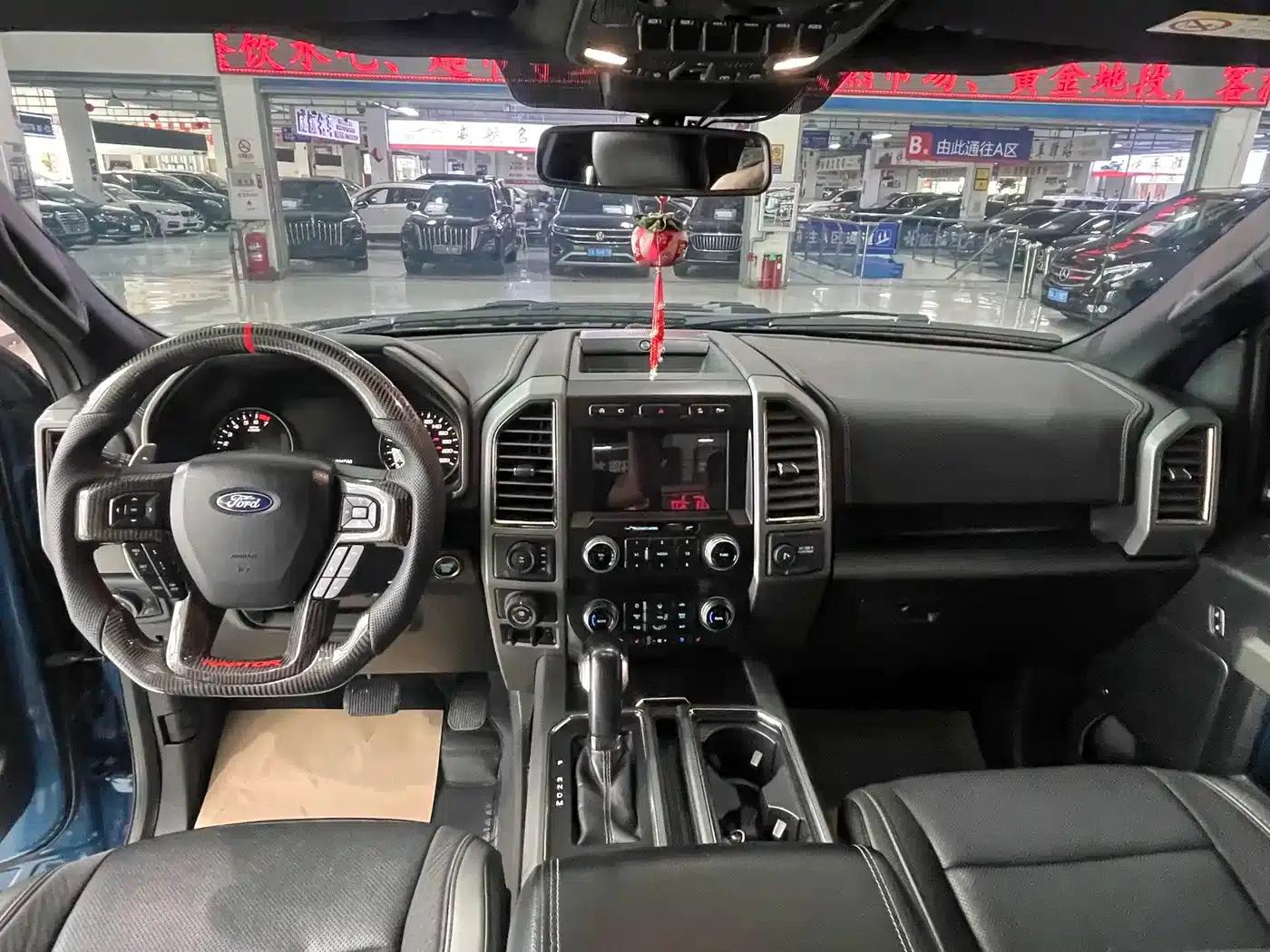 2019 Ford F-150 Raptor 3.5T Raptor Performance Enhanced Edition — миниатюра 6