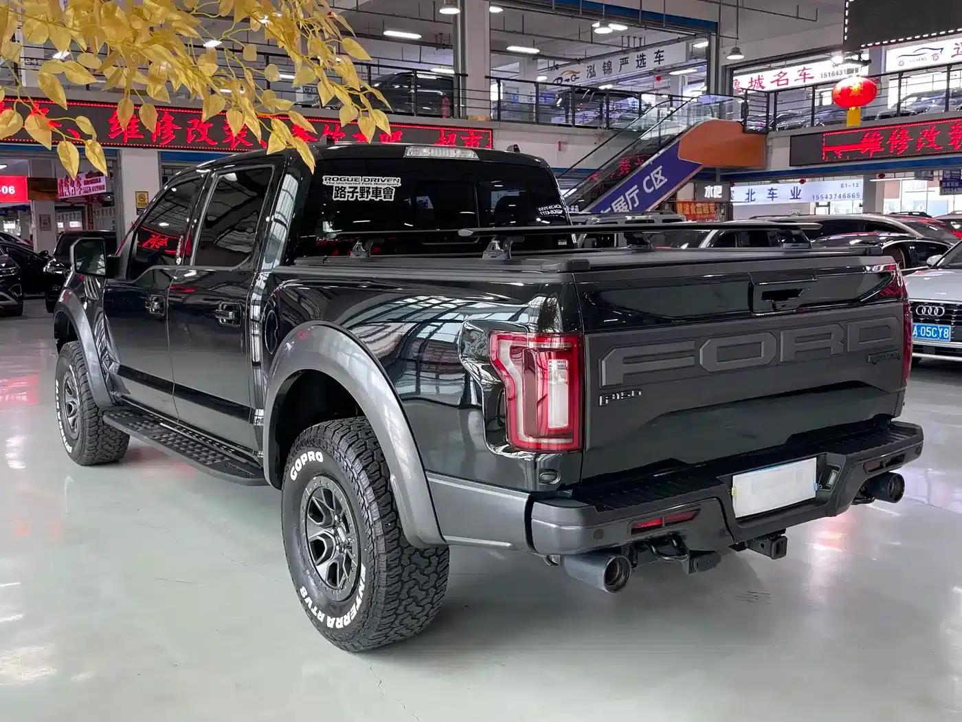 2019 Ford F-150 Raptor 3.5T Raptor Performance Enhanced Edition — миниатюра 7