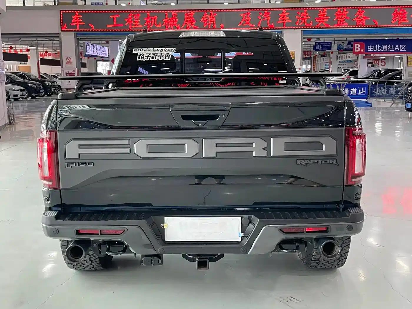 2019 Ford F-150 Raptor 3.5T Raptor Performance Enhanced Edition — миниатюра 8