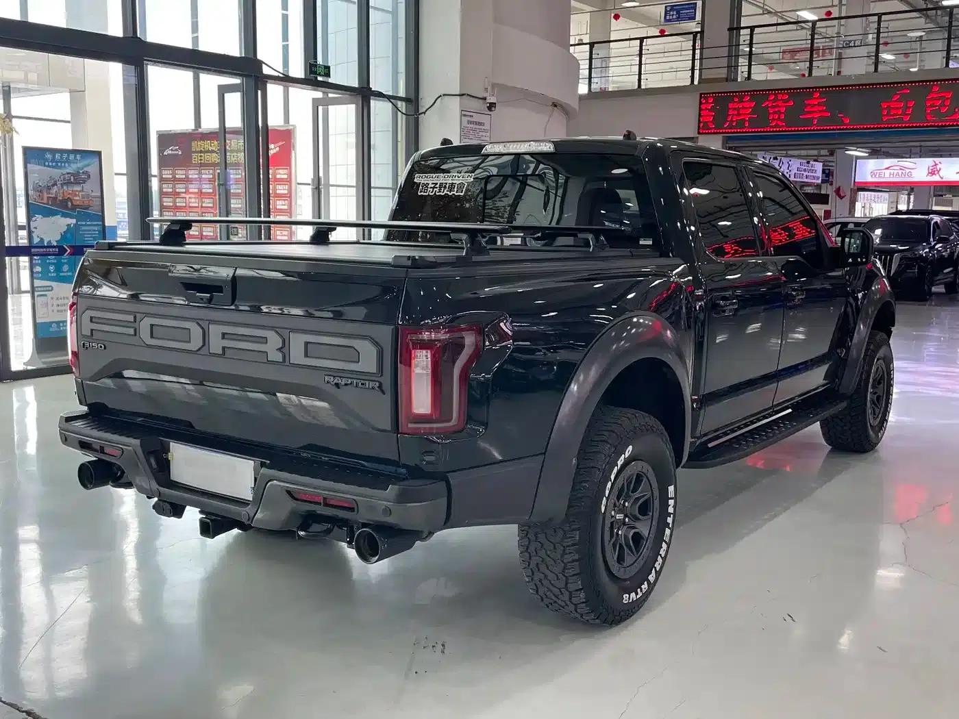2019 Ford F-150 Raptor 3.5T Raptor Performance Enhanced Edition — миниатюра 9