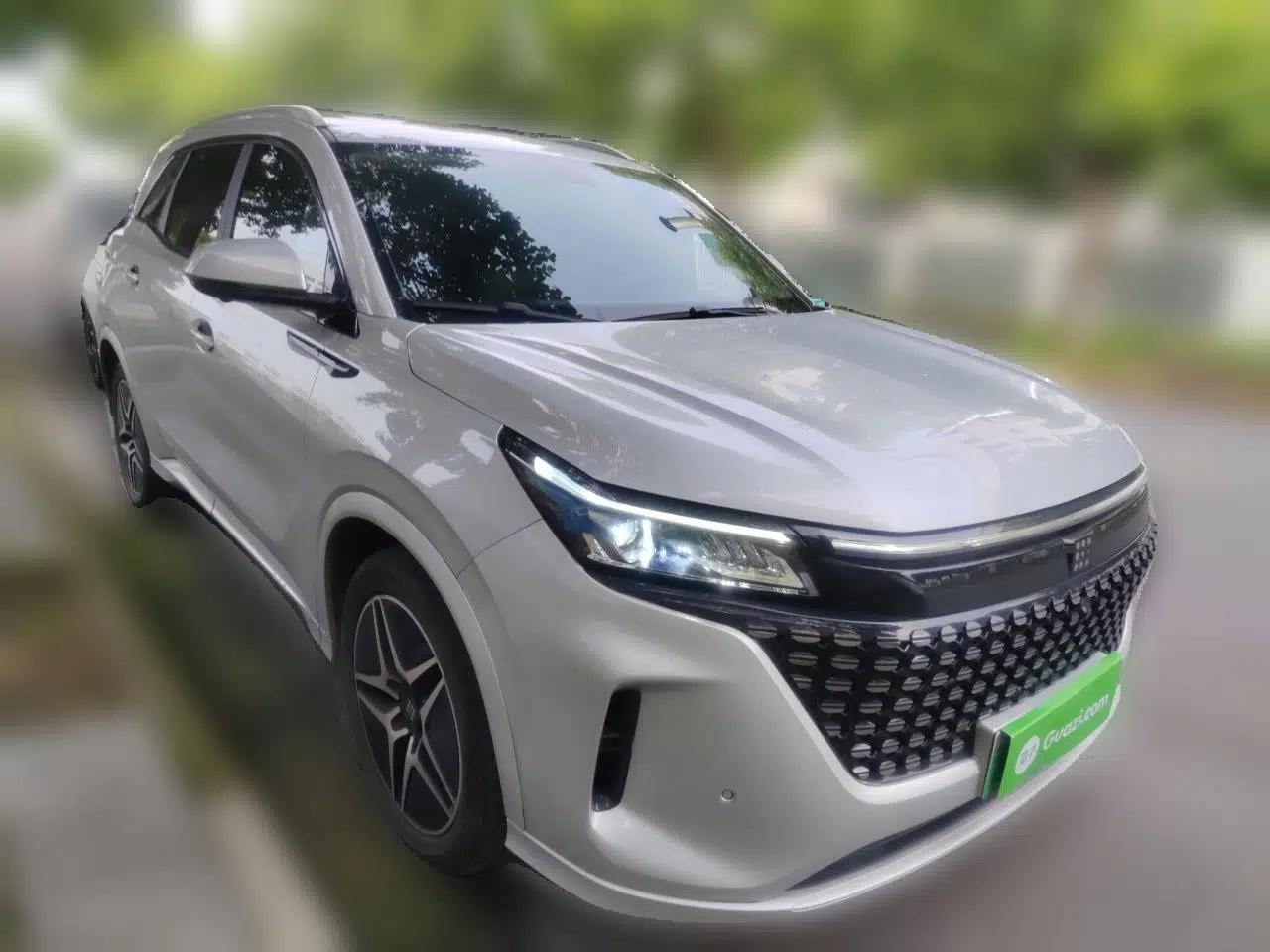 Landian E5 2023 1.5L DE-i 100KM Zhenxiang Edition 7-Seater — миниатюра 3