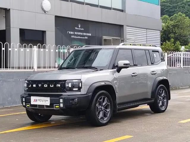 Jetour Traveler C-DM 2024 1.5TD DHT 129km 2WD Forest Edition