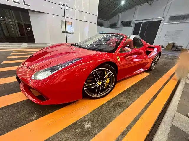 2015 Ferrari 488 Spider