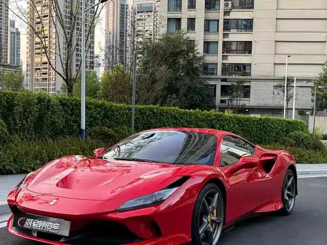 Ferrari F8 2019 Tributo 3.9T V8