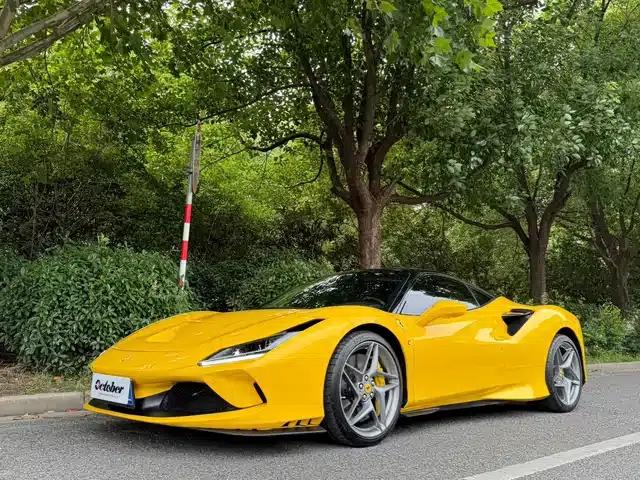 Ferrari F8 2019 Tributo 3.9T V8