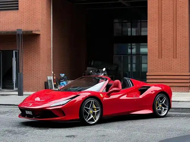 Ferrari F8 Spider 2020 3.9T V8