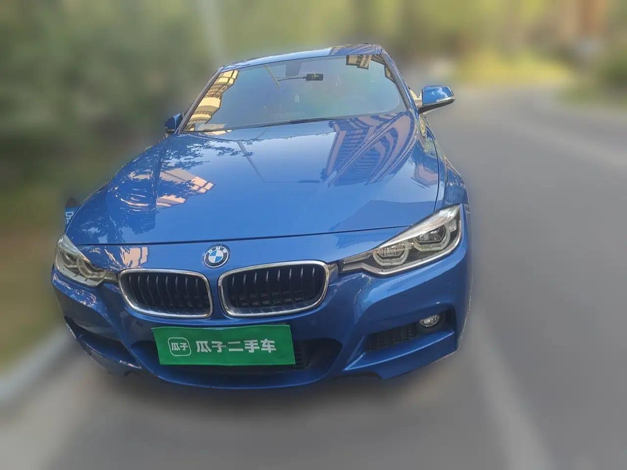 BMW 3 Series 2017 320i M Sport — миниатюра 2