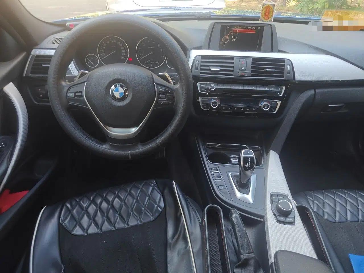 BMW 3 Series 2017 320i M Sport — миниатюра 9