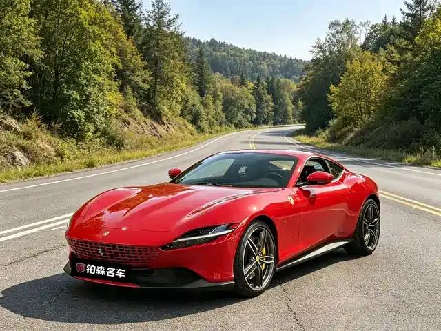 Roma 2020 3.9T V8