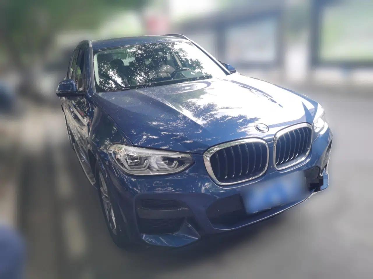 BMW X3 2021 xDrive25i M Sport Package — миниатюра 3