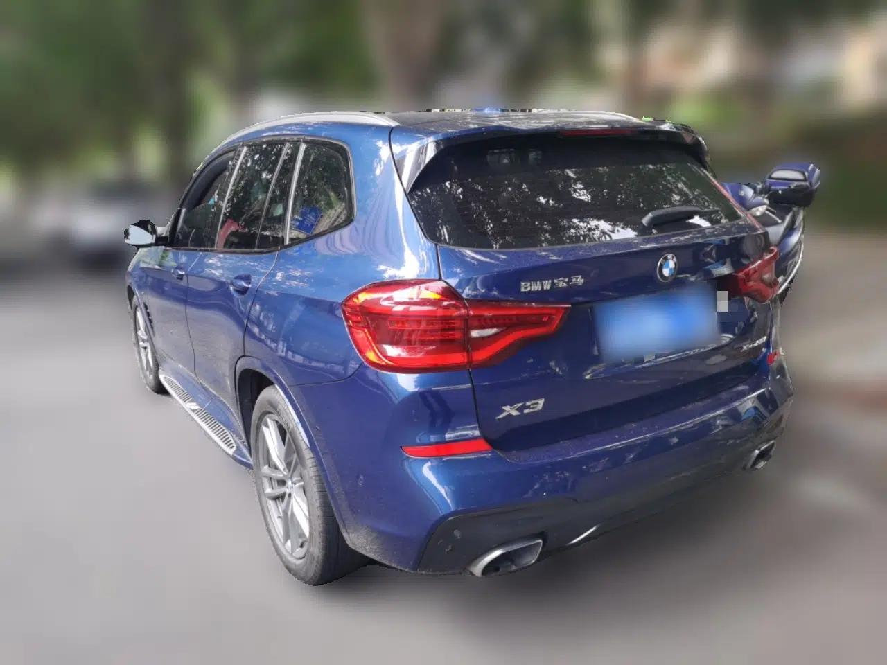 BMW X3 2021 xDrive25i M Sport Package — миниатюра 4