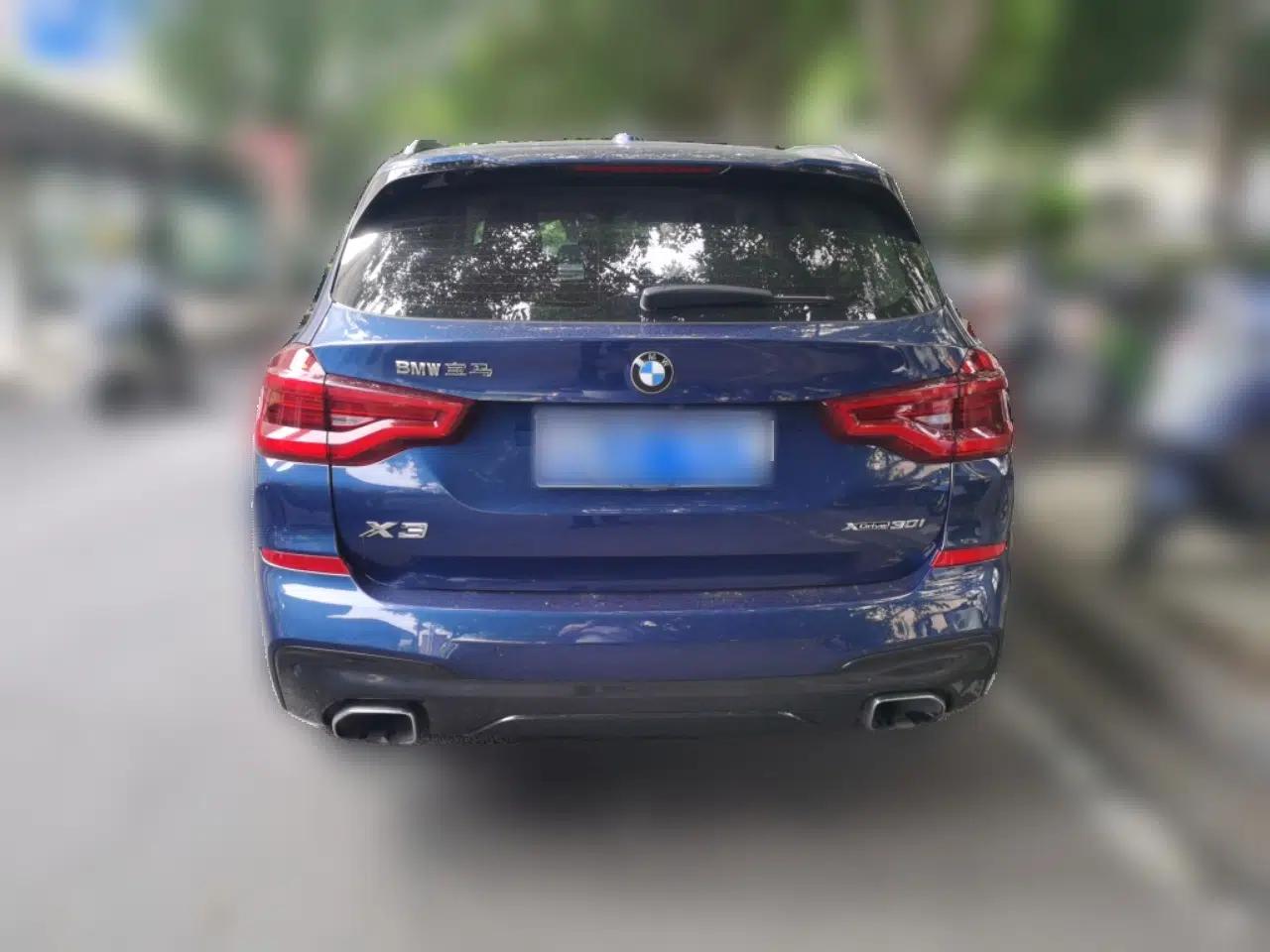 BMW X3 2021 xDrive25i M Sport Package — миниатюра 5