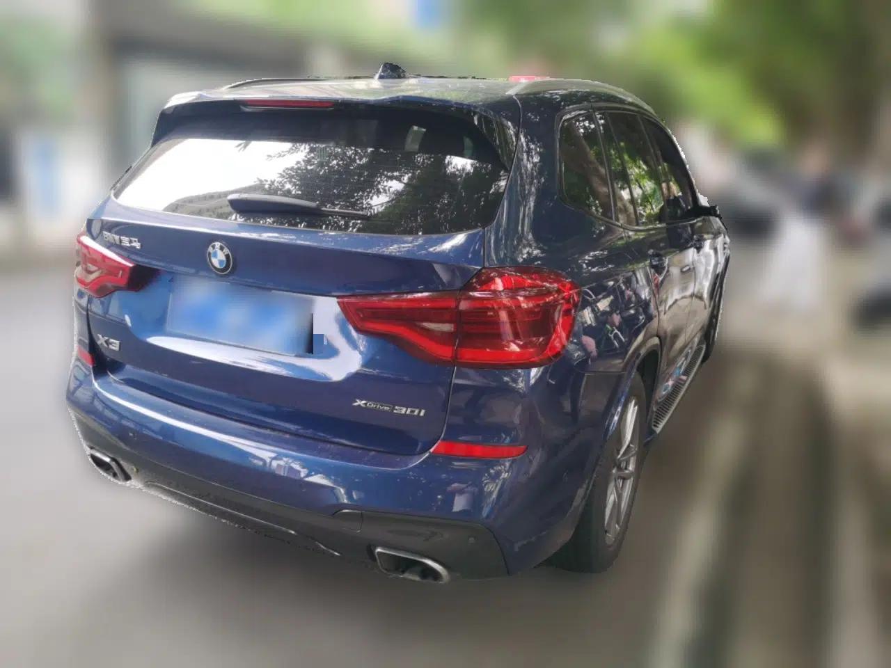 BMW X3 2021 xDrive25i M Sport Package — миниатюра 6