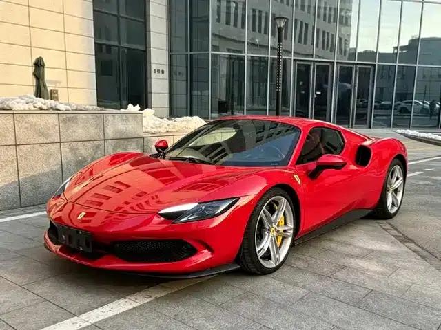 Ferrari 296 2022 3.0T V6 GTS