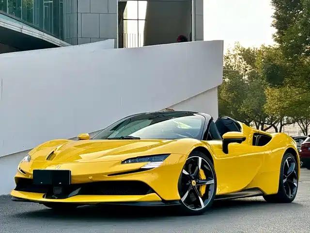 SF90 2021 3.9T V8 Spider