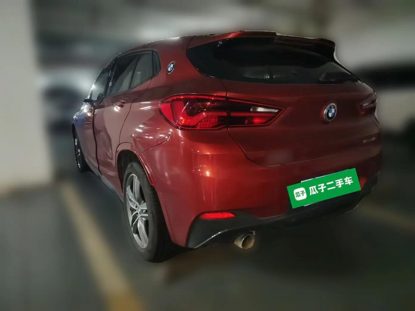 BMW X2 2020 sDrive25i Leading Model M Sport Package — миниатюра 4