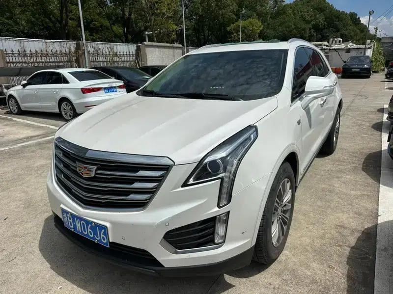 Cadillac XT5 2016 25T Technology Edition — миниатюра 1