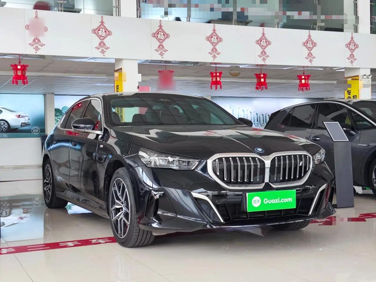BMW i5 2025 eDrive 35L M Sport Package — миниатюра 3