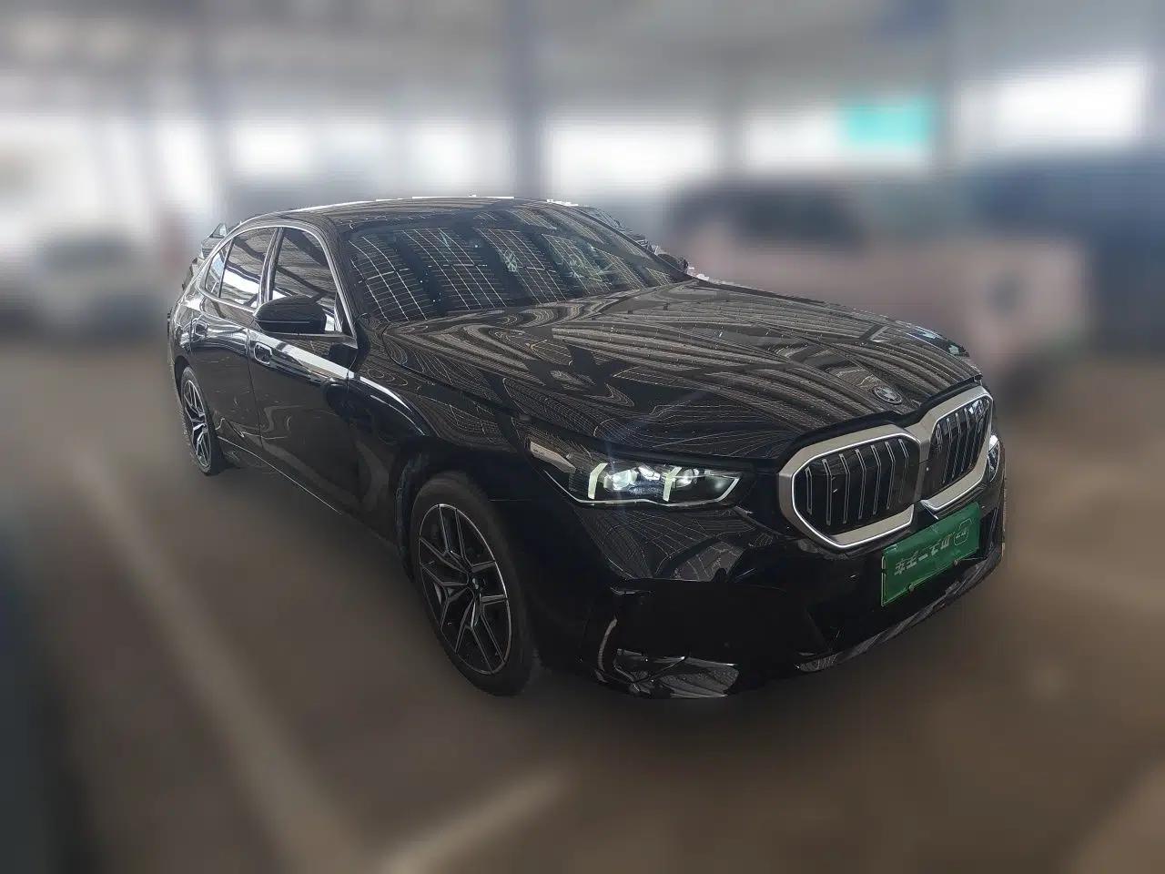 BMW i5 2026 Model, Facelifted eDrive 35L M Sport Package — миниатюра 3