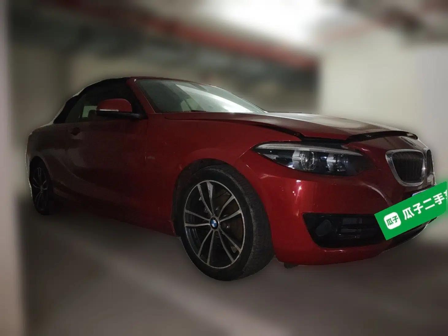 BMW 2 Series 2018 220i Convertible Coupe Sports Design Package — миниатюра 3