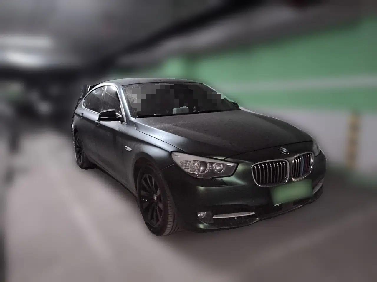 BMW 5 Series GT 2011 535i xDrive Luxury Edition — миниатюра 3