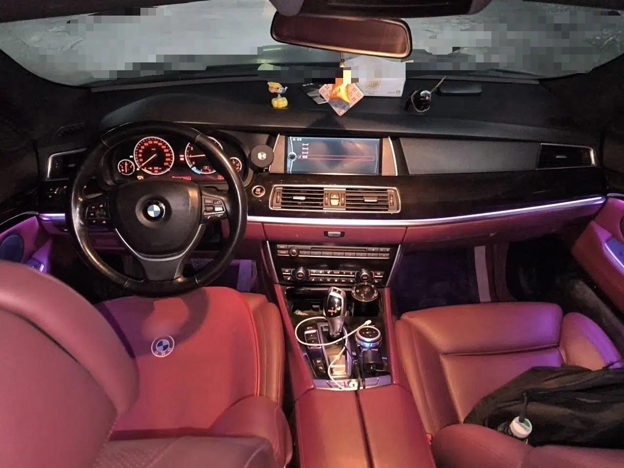 BMW 5 Series GT 2011 535i xDrive Luxury Edition — миниатюра 9