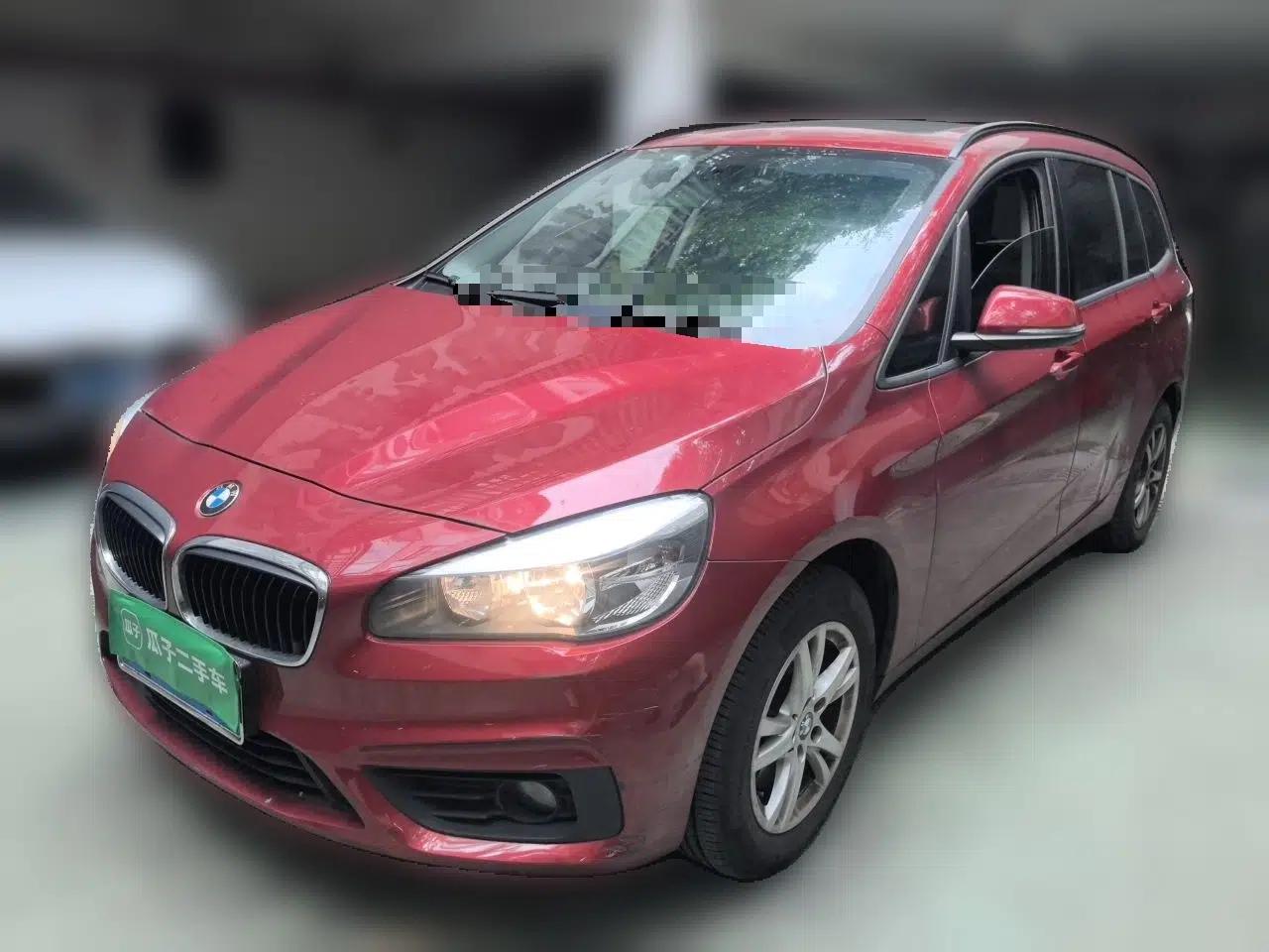 BMW 2 Series Gran Tourer 2015 218i Leading Model — миниатюра 1