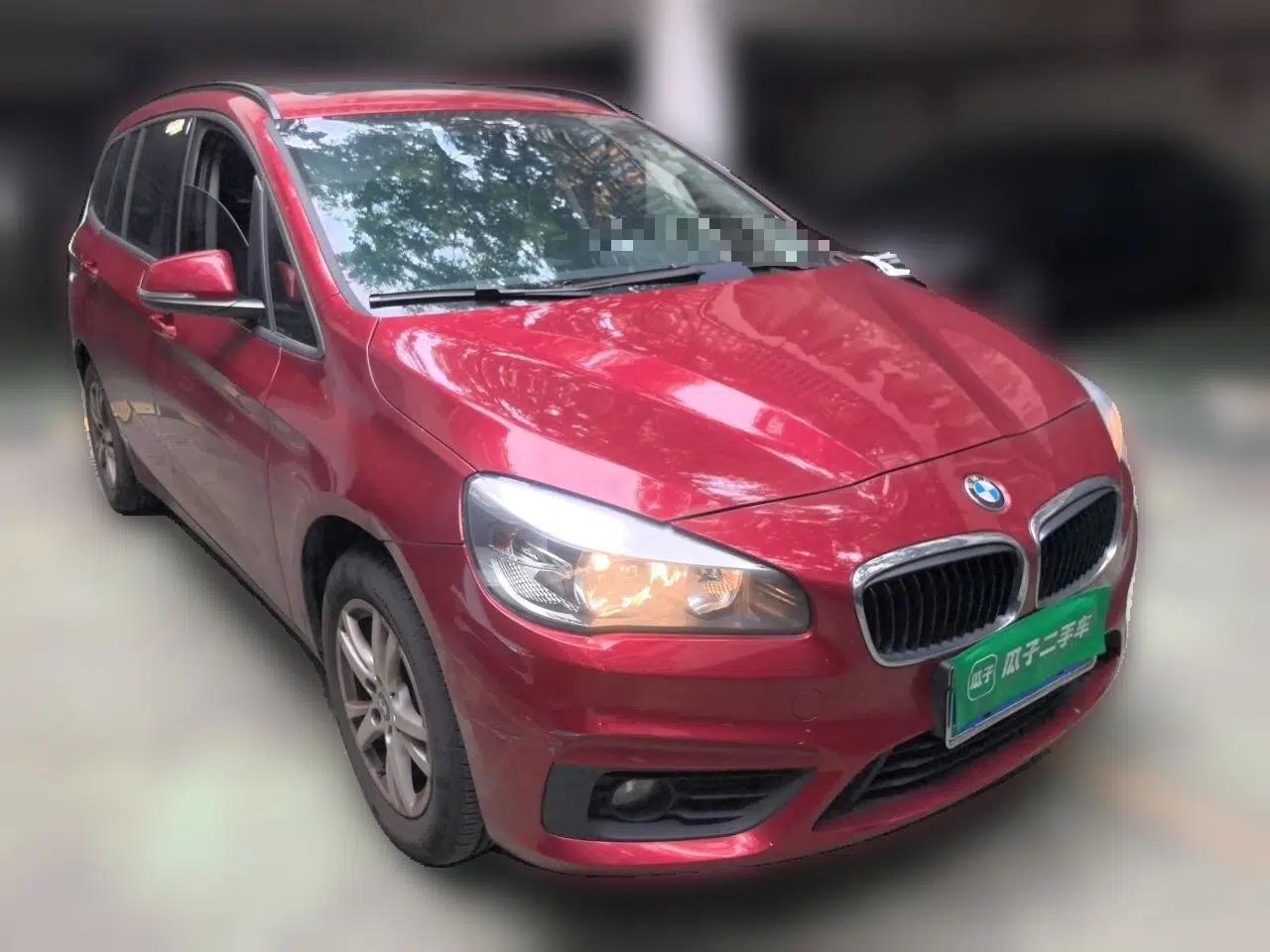 BMW 2 Series Gran Tourer 2015 218i Leading Model — миниатюра 3