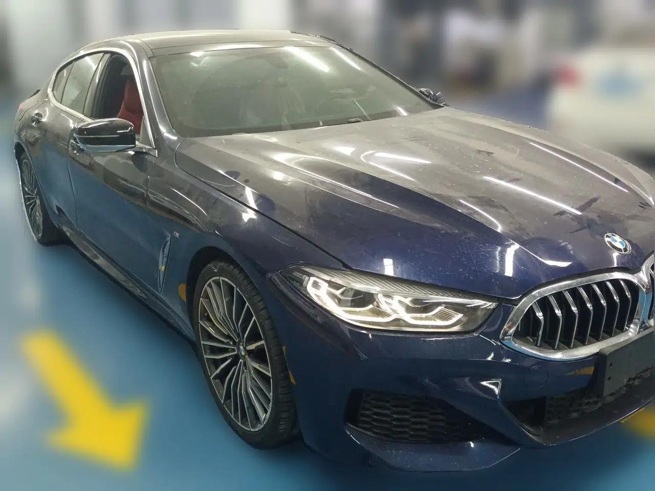 BMW 8 Series 2019 840i 4-Door Gran Coupe M Sport Package — миниатюра 3