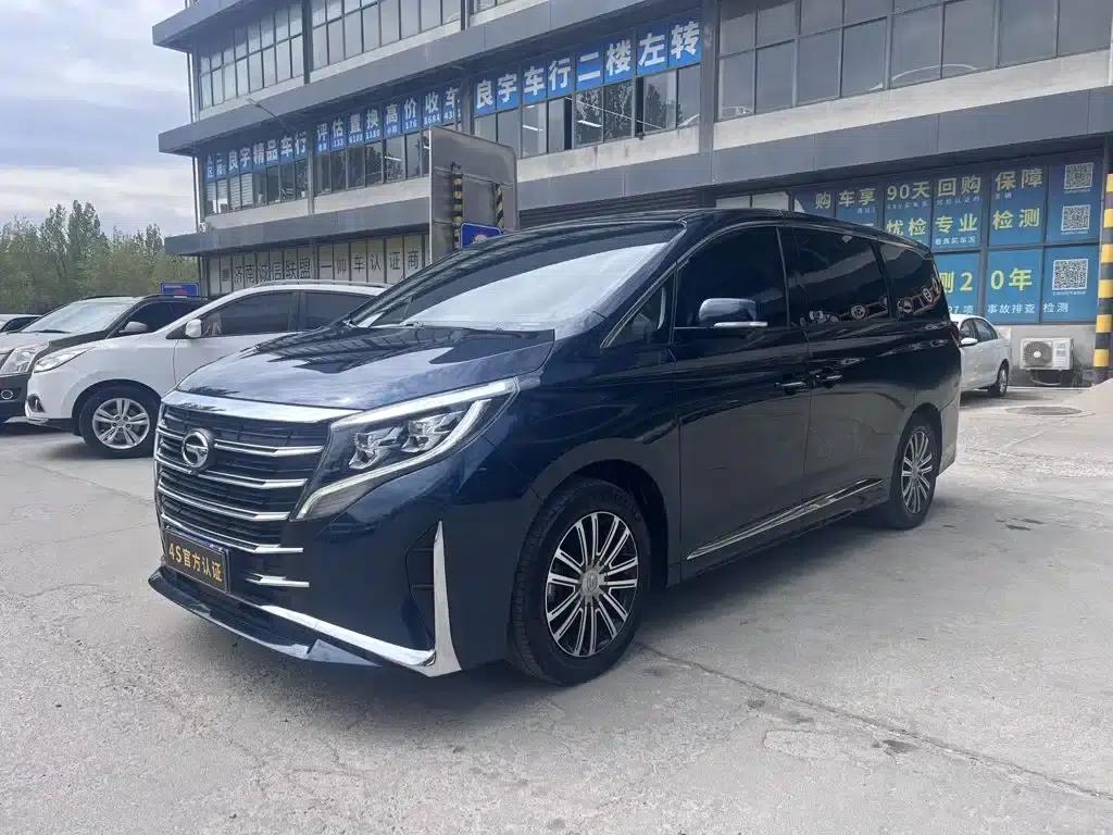 Trumpchi M8 2021 Leading Series 390T Supreme Edition — миниатюра 1