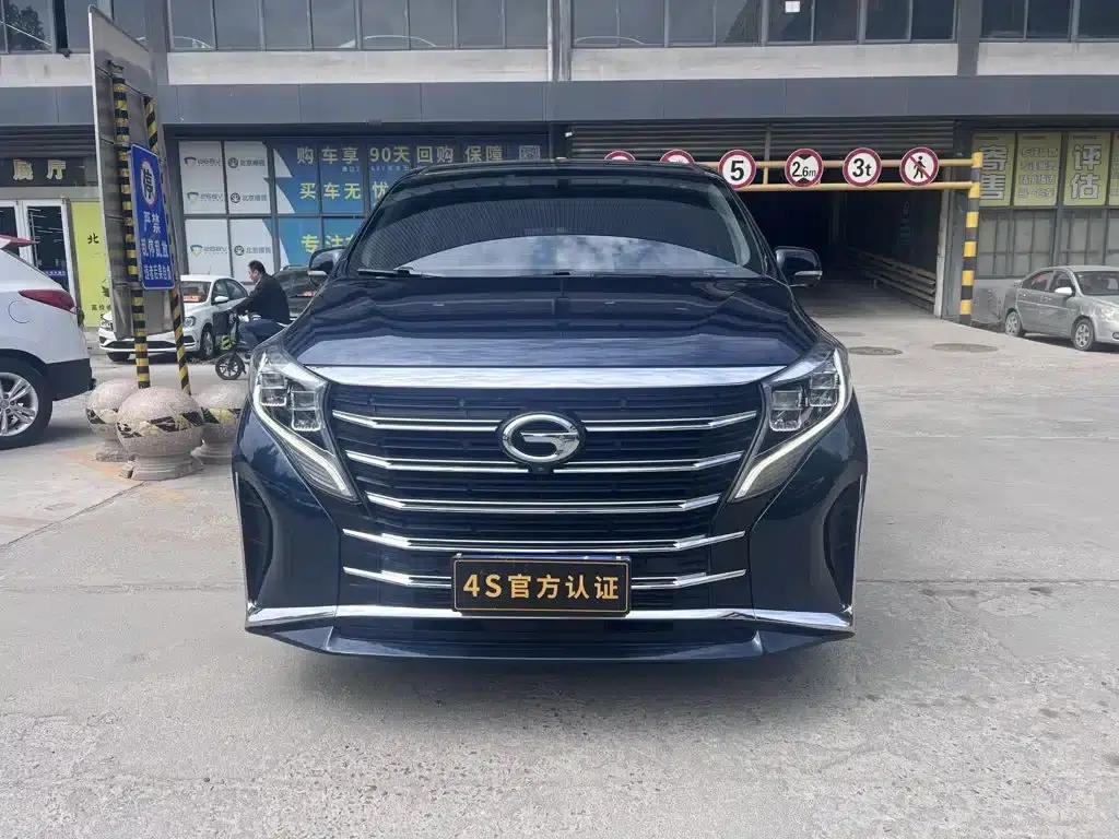 Trumpchi M8 2021 Leading Series 390T Supreme Edition — миниатюра 2