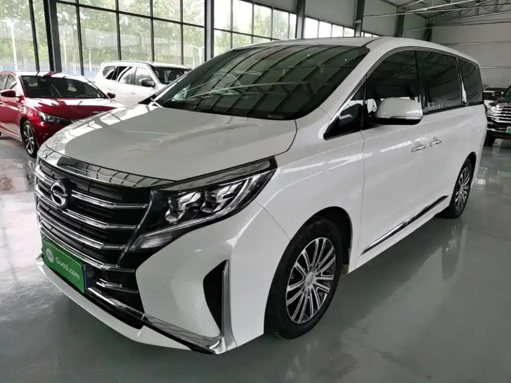 Trumpchi M8 2021 Leading Series 390T Premium Edition — миниатюра 1