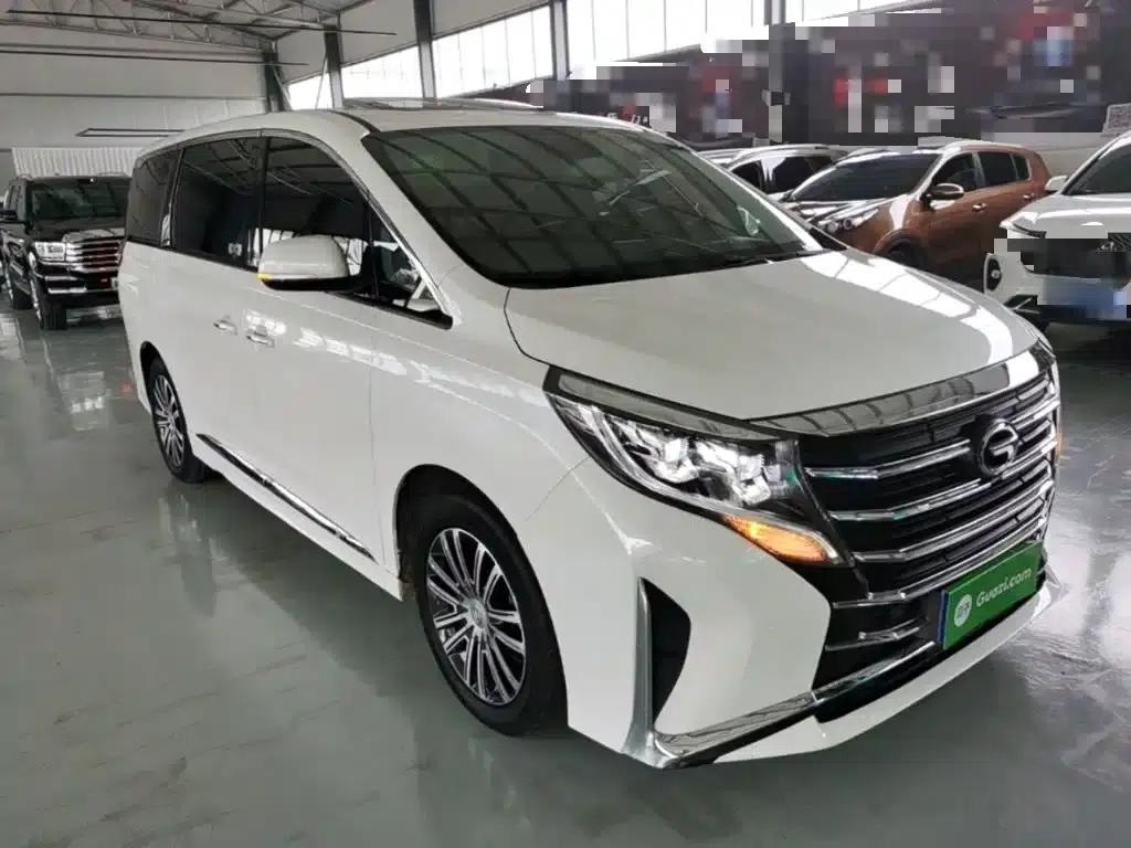 Trumpchi M8 2021 Leading Series 390T Premium Edition — миниатюра 4