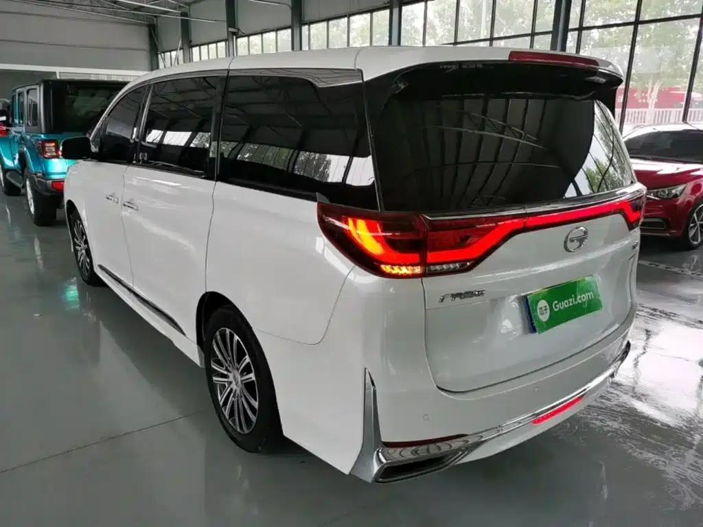 Trumpchi M8 2021 Leading Series 390T Premium Edition — миниатюра 5