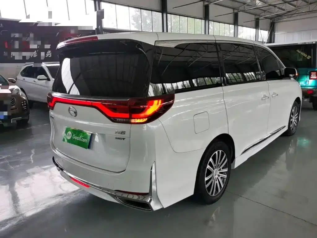 Trumpchi M8 2021 Leading Series 390T Premium Edition — миниатюра 7