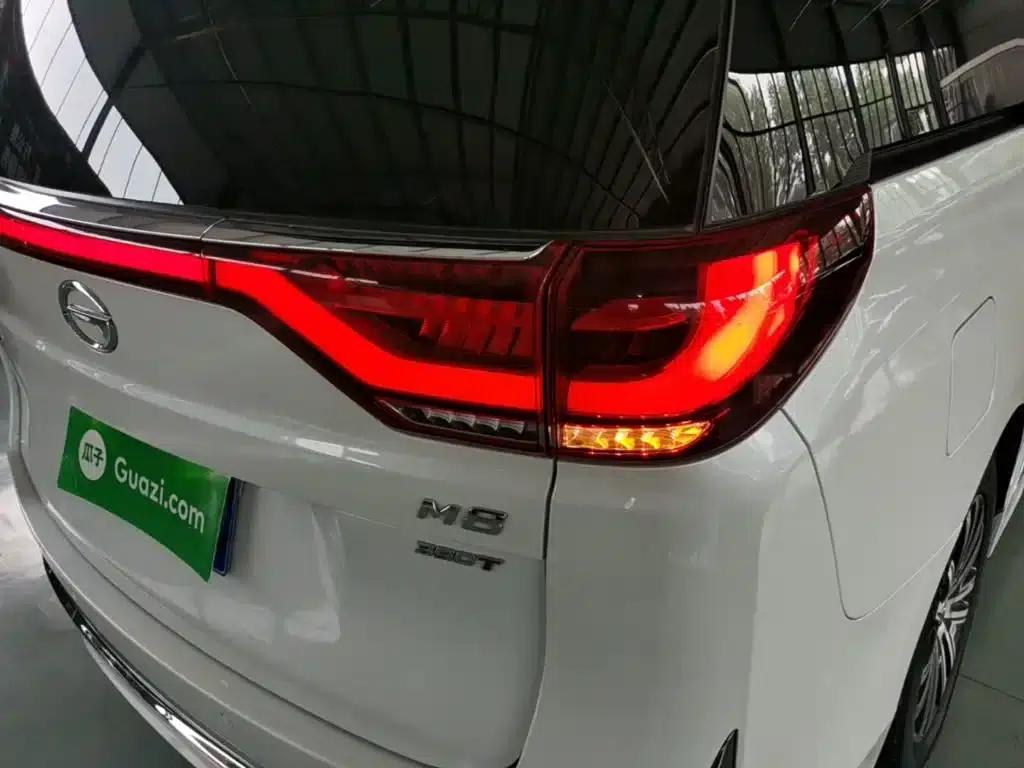 Trumpchi M8 2021 Leading Series 390T Premium Edition — миниатюра 8
