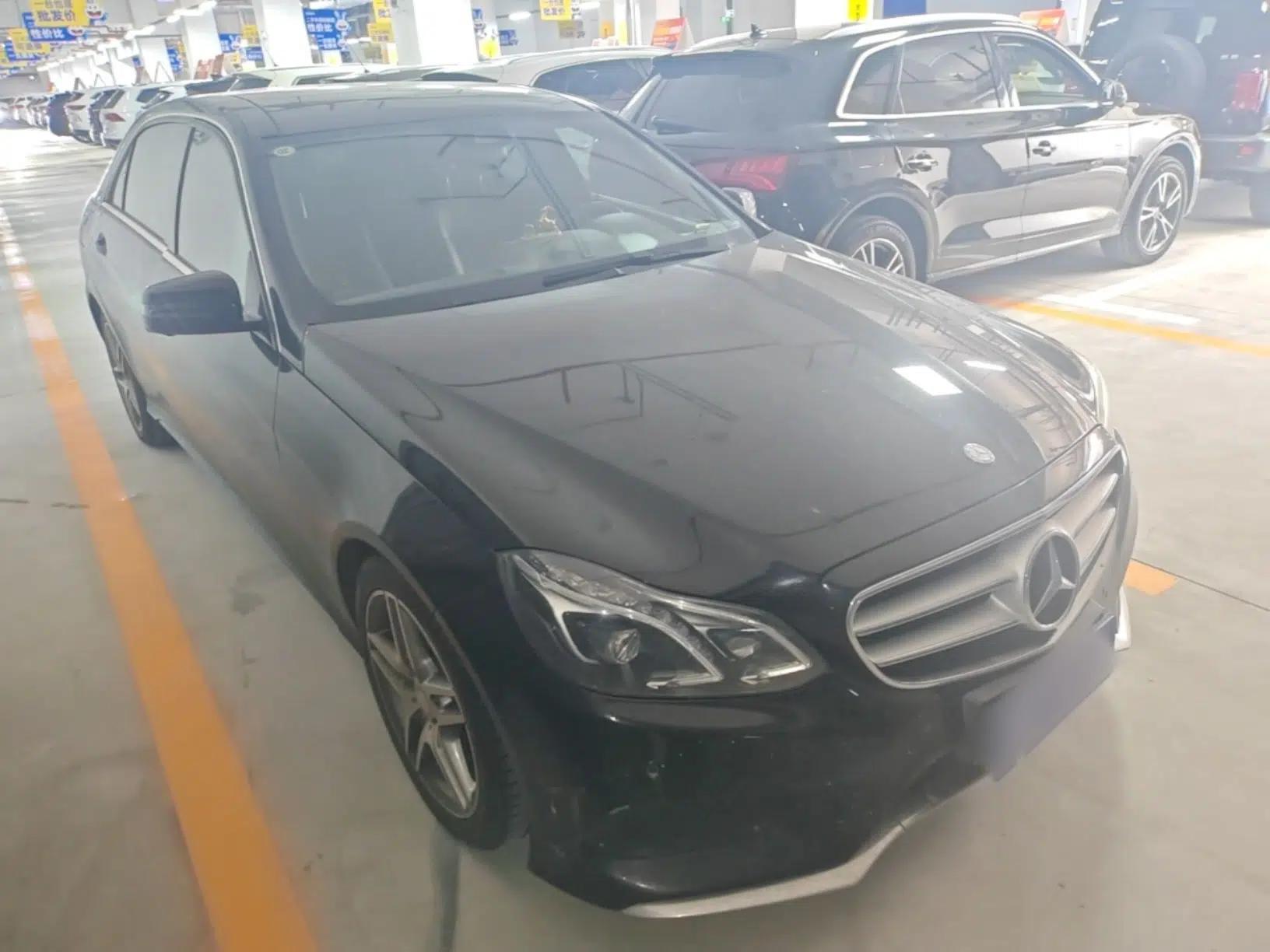 Mercedes-Benz E-Class 2015 E 260 L Sport Luxury Model — миниатюра 3