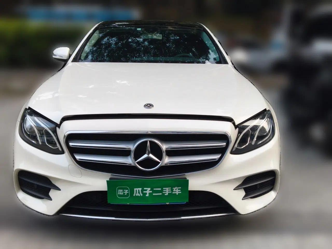 Mercedes-Benz E-Class 2018 E 300 L Sporty and Stylish Model — миниатюра 2