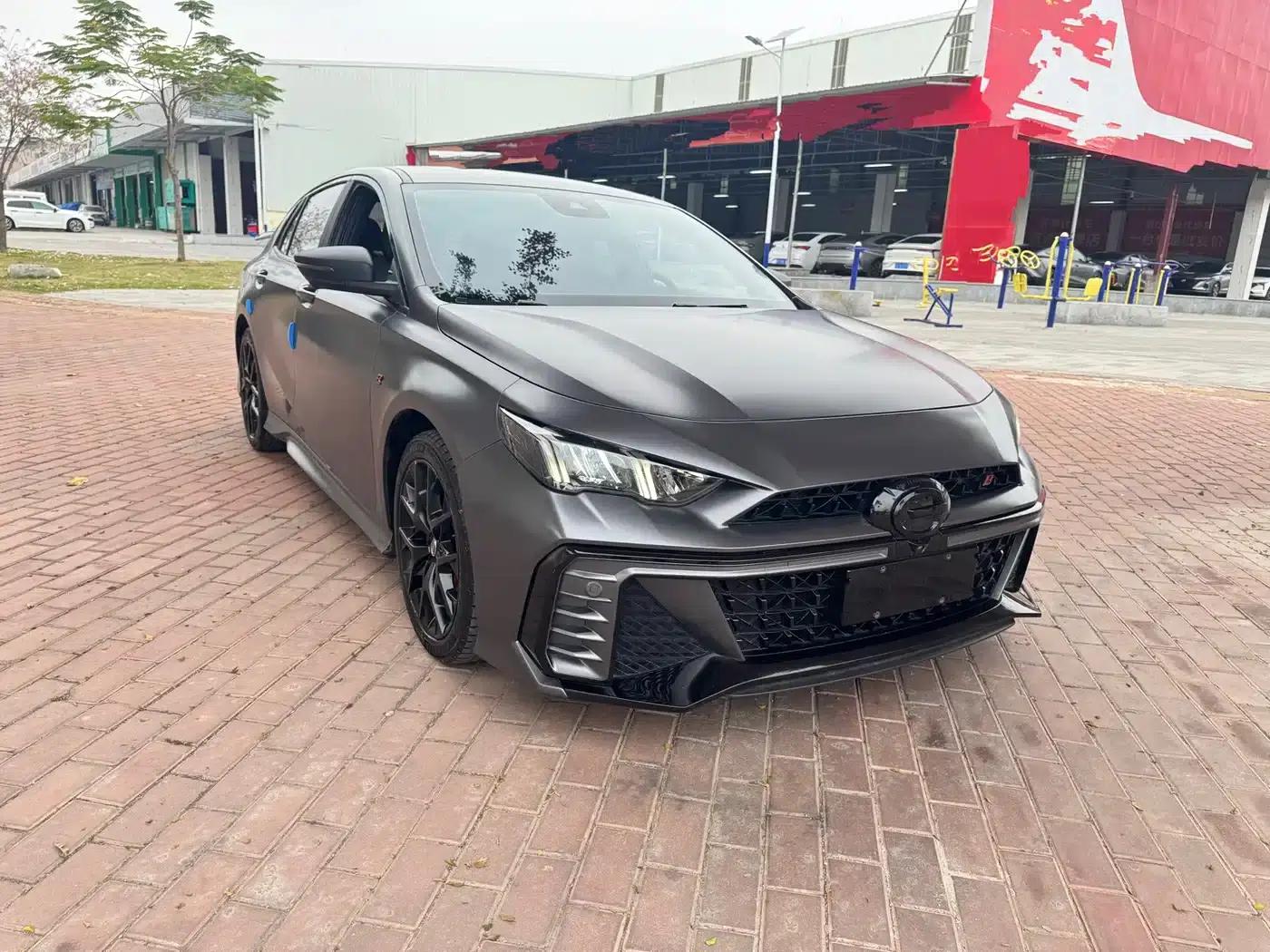 Shadow Leopard 2022 270T DCT J16 R-style Track Edition — миниатюра 3