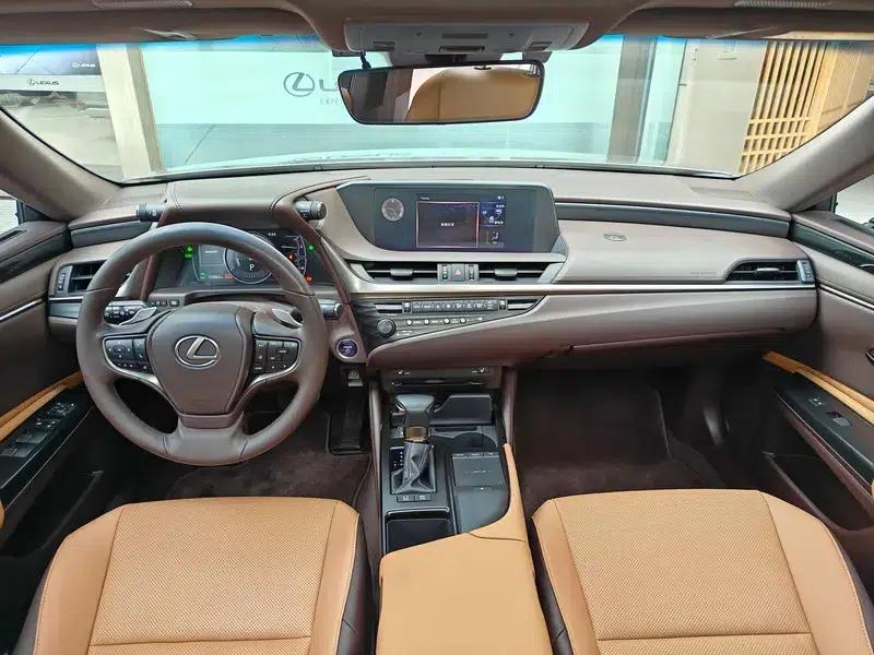 Lexus ES 2020 300h Premium Edition (China V Emission Standard) — миниатюра 8