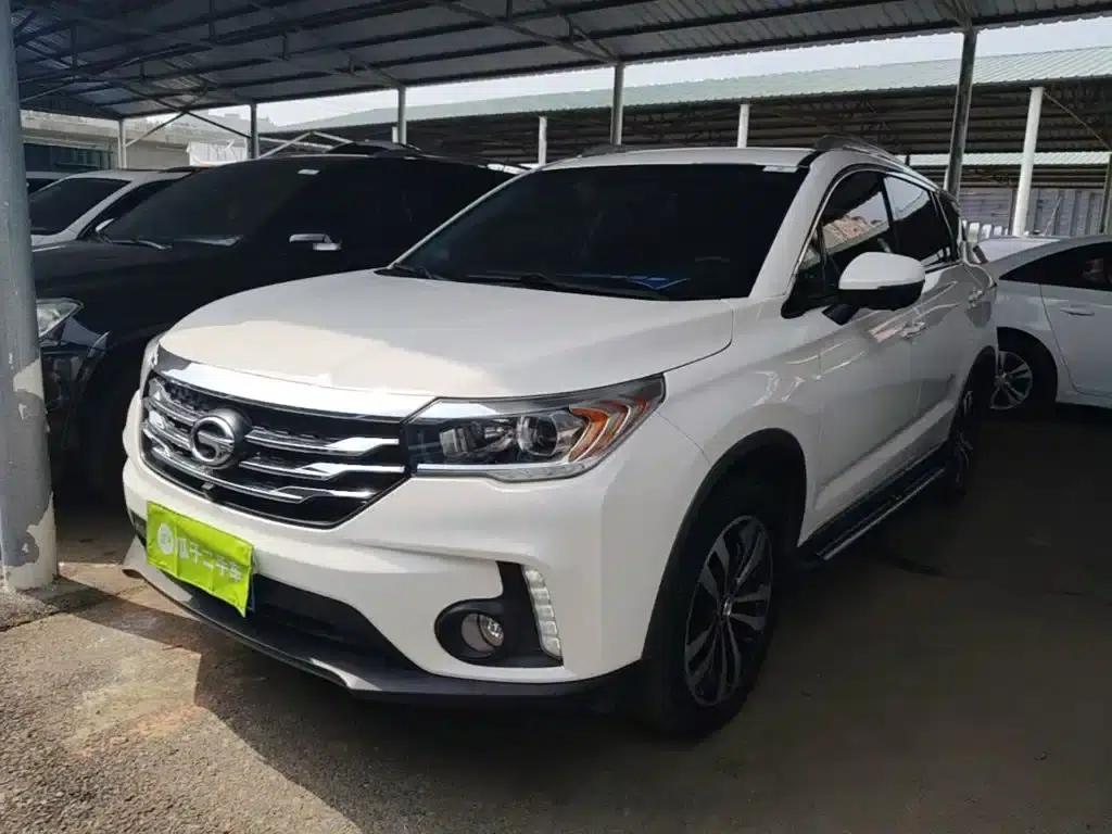 Trumpchi GS4 2017 235T Automatic 2WD Luxury Intelligent Edition — миниатюра 2