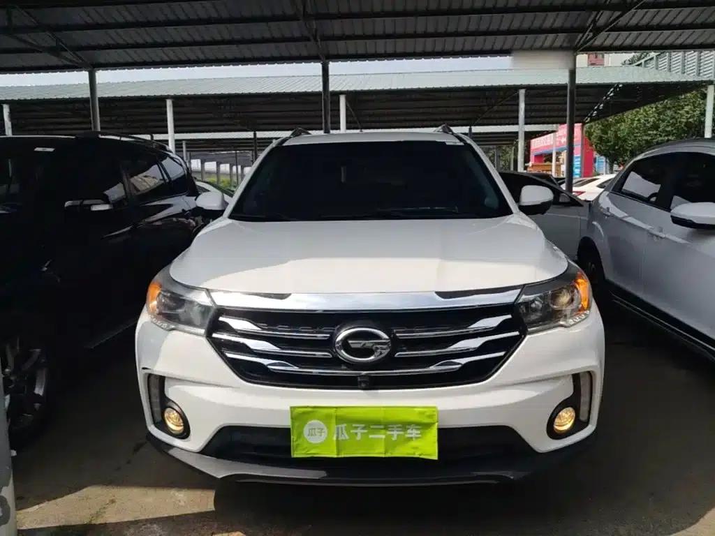 Trumpchi GS4 2017 235T Automatic 2WD Luxury Intelligent Edition — миниатюра 3