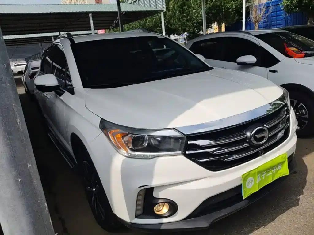 Trumpchi GS4 2017 235T Automatic 2WD Luxury Intelligent Edition — миниатюра 4