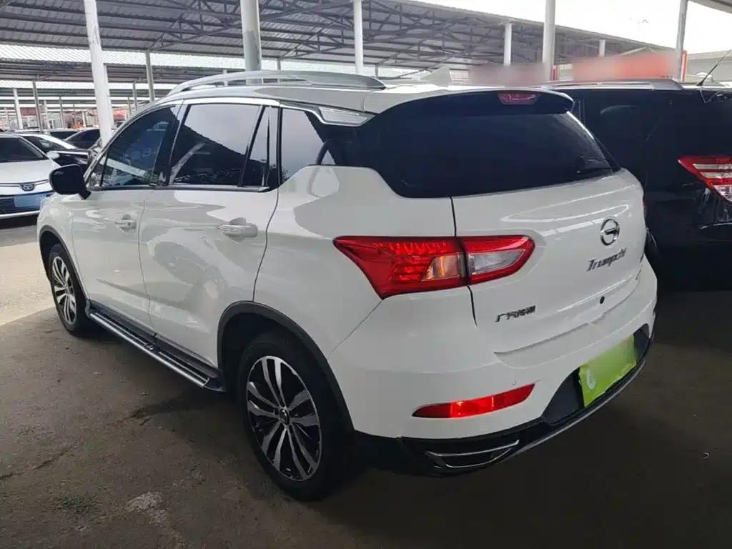 Trumpchi GS4 2017 235T Automatic 2WD Luxury Intelligent Edition — миниатюра 5