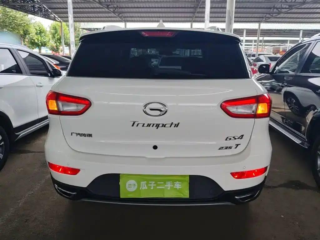 Trumpchi GS4 2017 235T Automatic 2WD Luxury Intelligent Edition — миниатюра 6